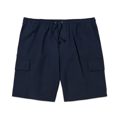 Noah Ripstop Cargo Short "Navy"