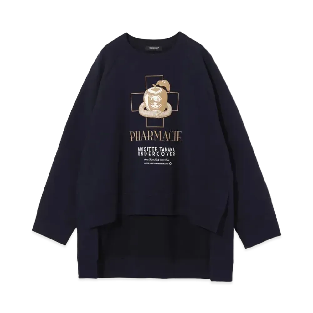 UNDERCOVER x Brigitte Tanaka Cotton sweatshirt pullover "Dark Purple"
