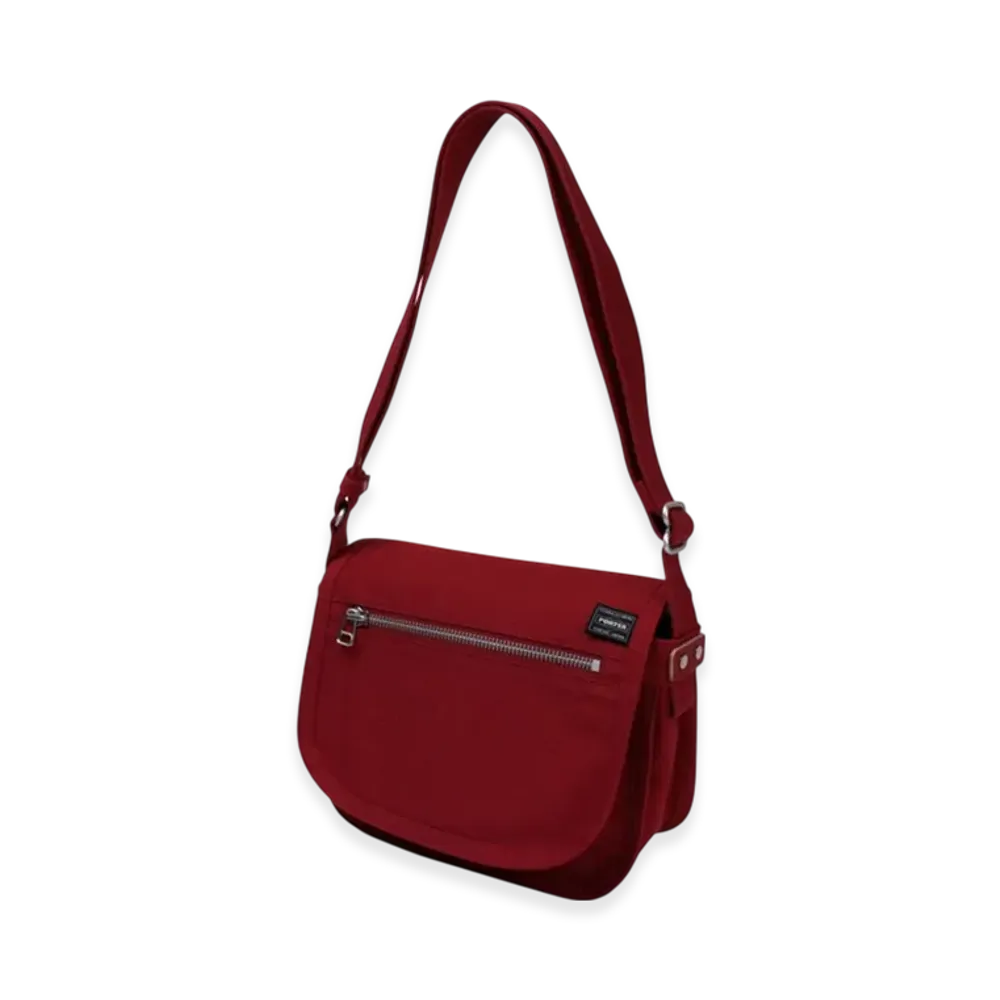 PORTER Naked Shoulder Bag S "Red"