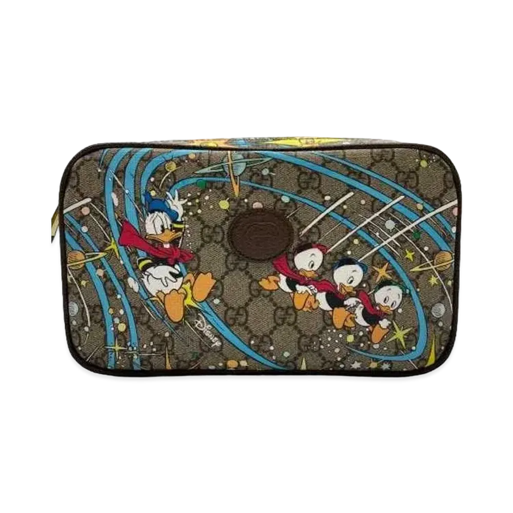 GUCCI x Disney GG Supreme Mickey Mouse Belt Bag