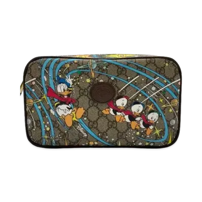 GUCCI x Disney GG Supreme Mickey Mouse Belt Bag