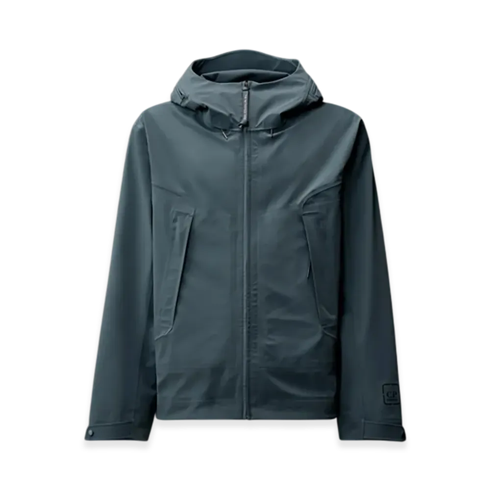 C.P. Company Metropolis Series MetroShell Hooded Jacket "Orion Blue"