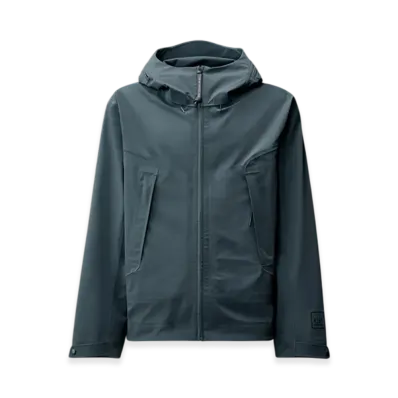 C.P. Company Metropolis Series MetroShell Hooded Jacket "Orion Blue"