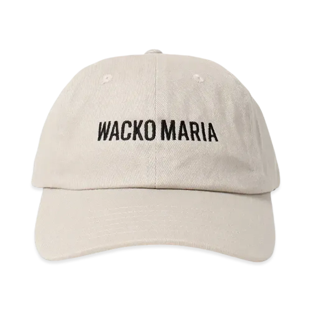 WACKO MARIA 6Panel Cap "Beige"
