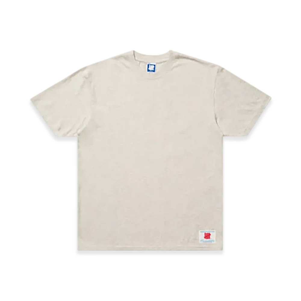 UNDEFEATED Locker Label S/S Tee "Beige"