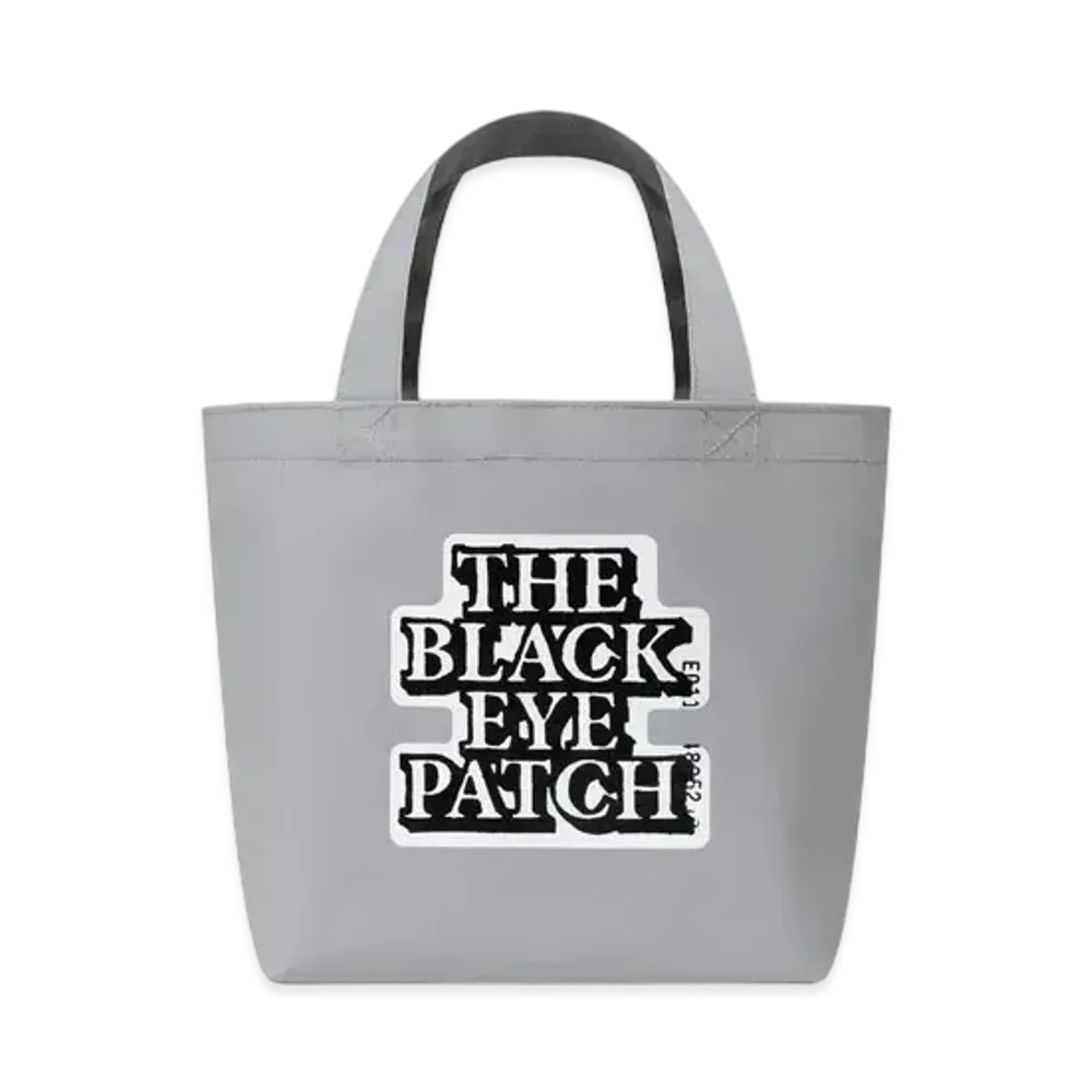 Black Eye Patch OG Label Mini Tote Bag "Gray"