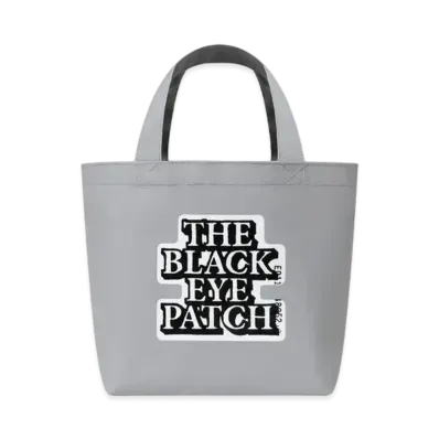 Black Eye Patch OG Label Mini Tote Bag "Gray"