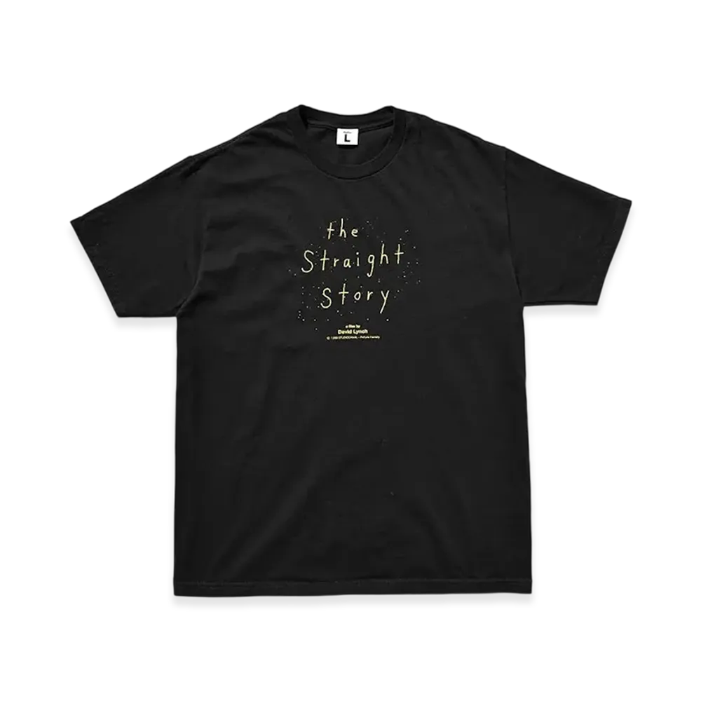 weber x The Straight Story T shirt (Logo) "Black"