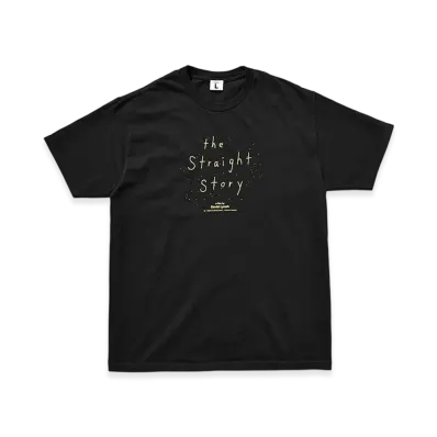 weber x The Straight Story T shirt (Logo) "Black"