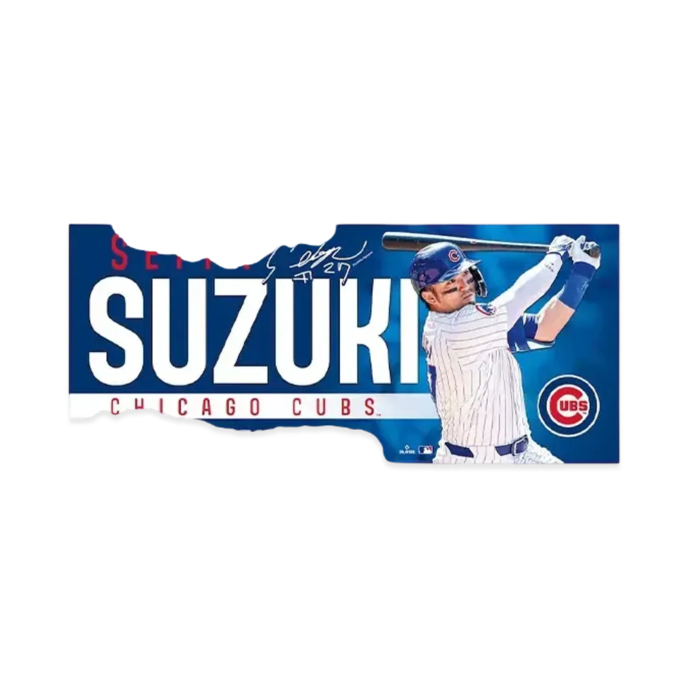 MLB Wincraft Cubs Seiya Suzuki Tokyo Series Opening Game Face Towel