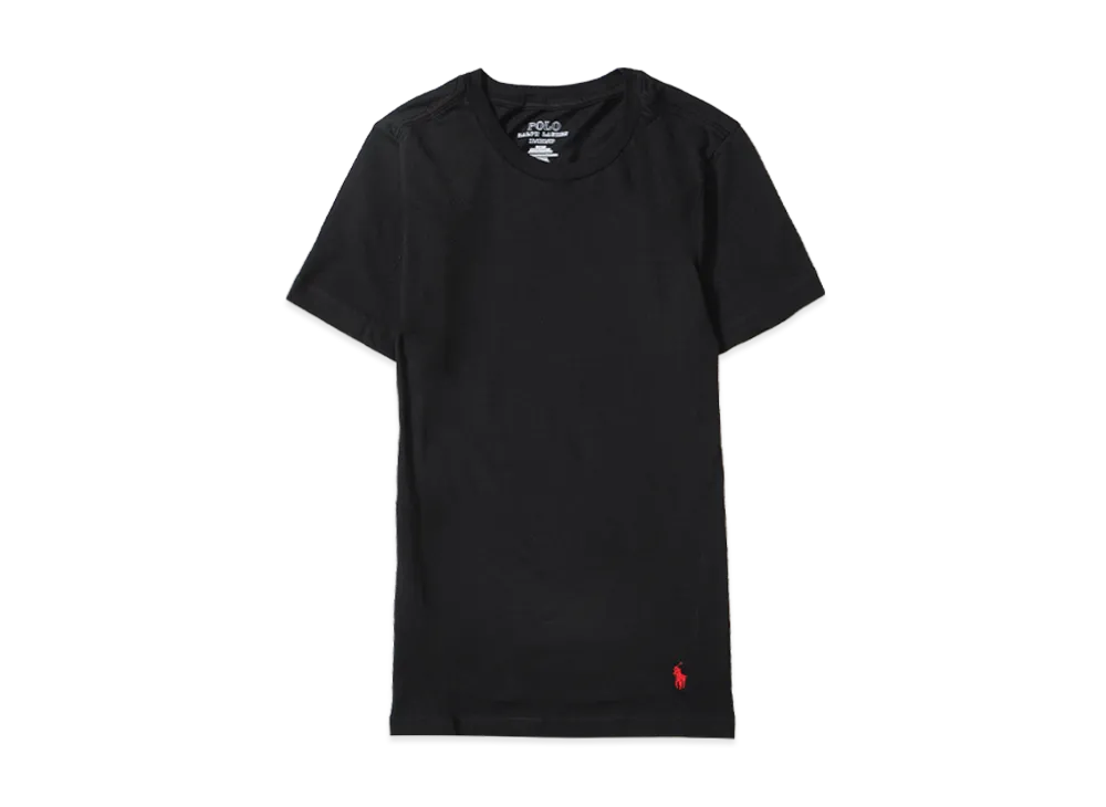Polo Ralph Lauren Cotton Classic Crew T-Shirt "Black"