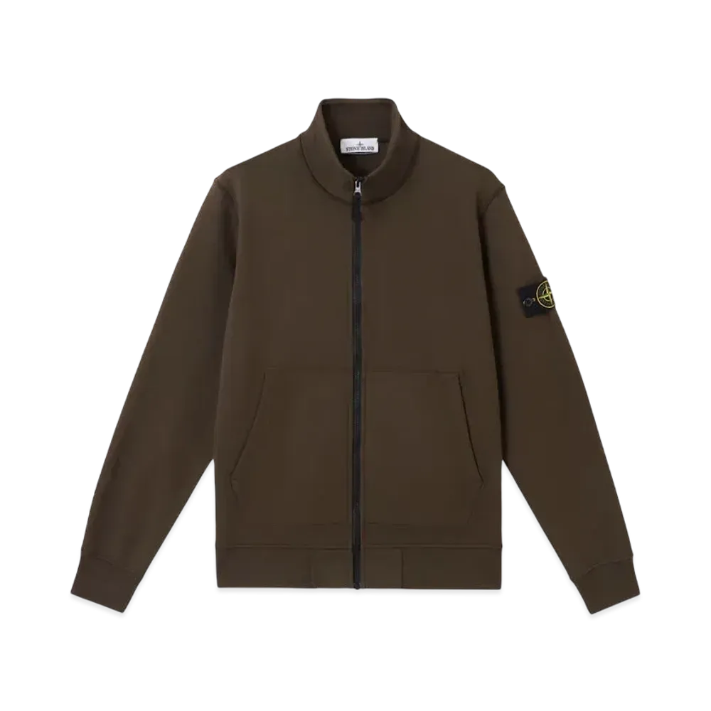 Stone Island 6100643 Organic Cotton Fleece "Military Green"
