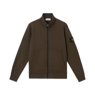Stone Island 6100643 Organic Cotton Fleece "Military Green"