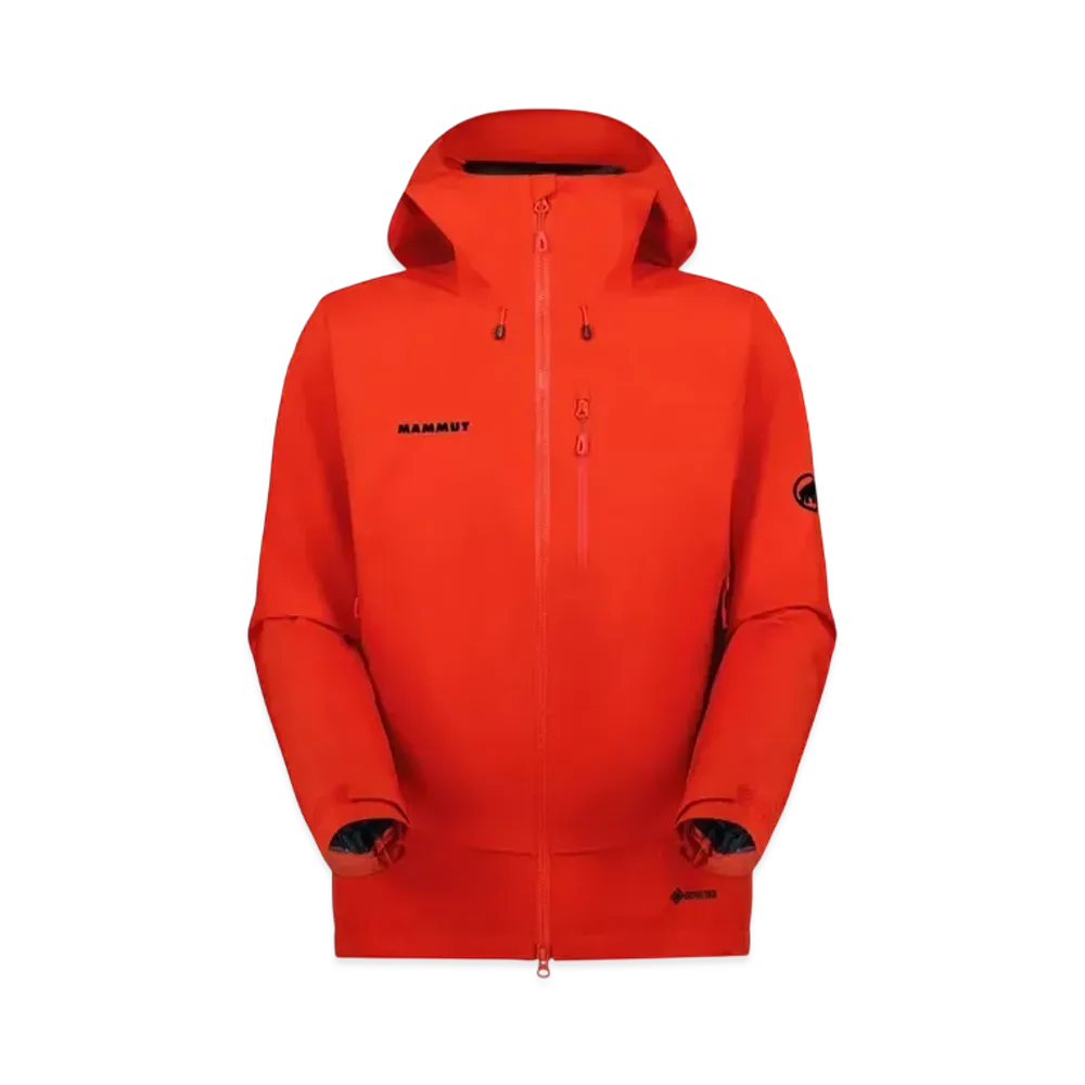 MAMMUT Ayako Pro 2.0 Hard Shell Hooded Jacket Asian Fit "Mammut Red"