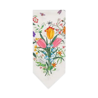 GUCCI Women's Scarfs "White"