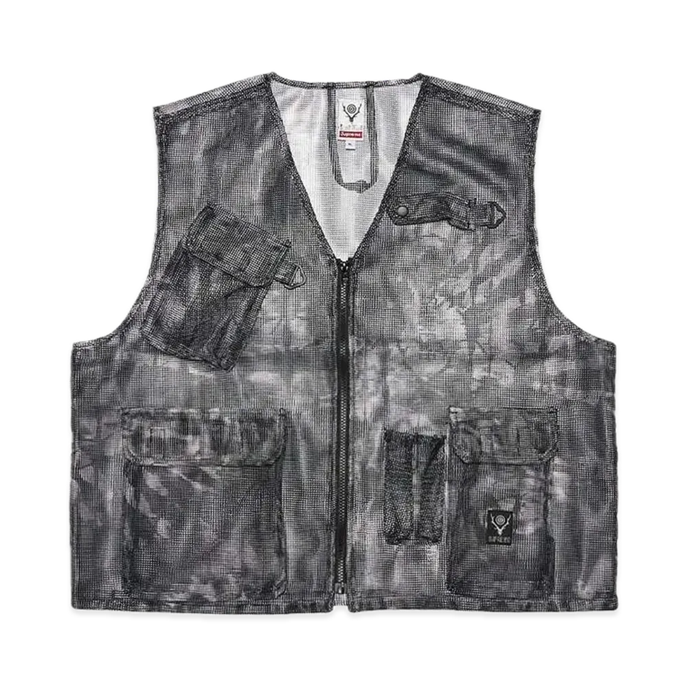Supreme x SOUTH2 WEST8 Bush Vest "Black"
