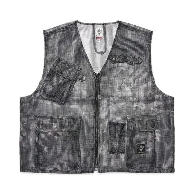 Supreme x SOUTH2 WEST8 Bush Vest "Black"