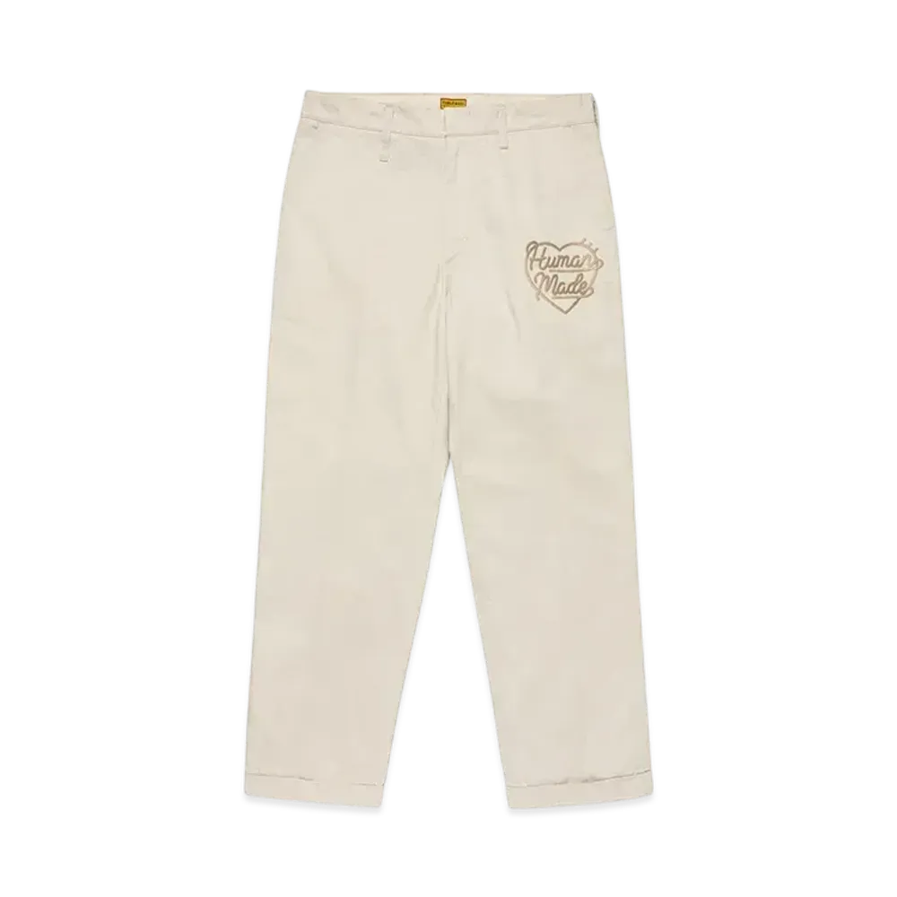 HUMAN MADE Chino Pants "White"