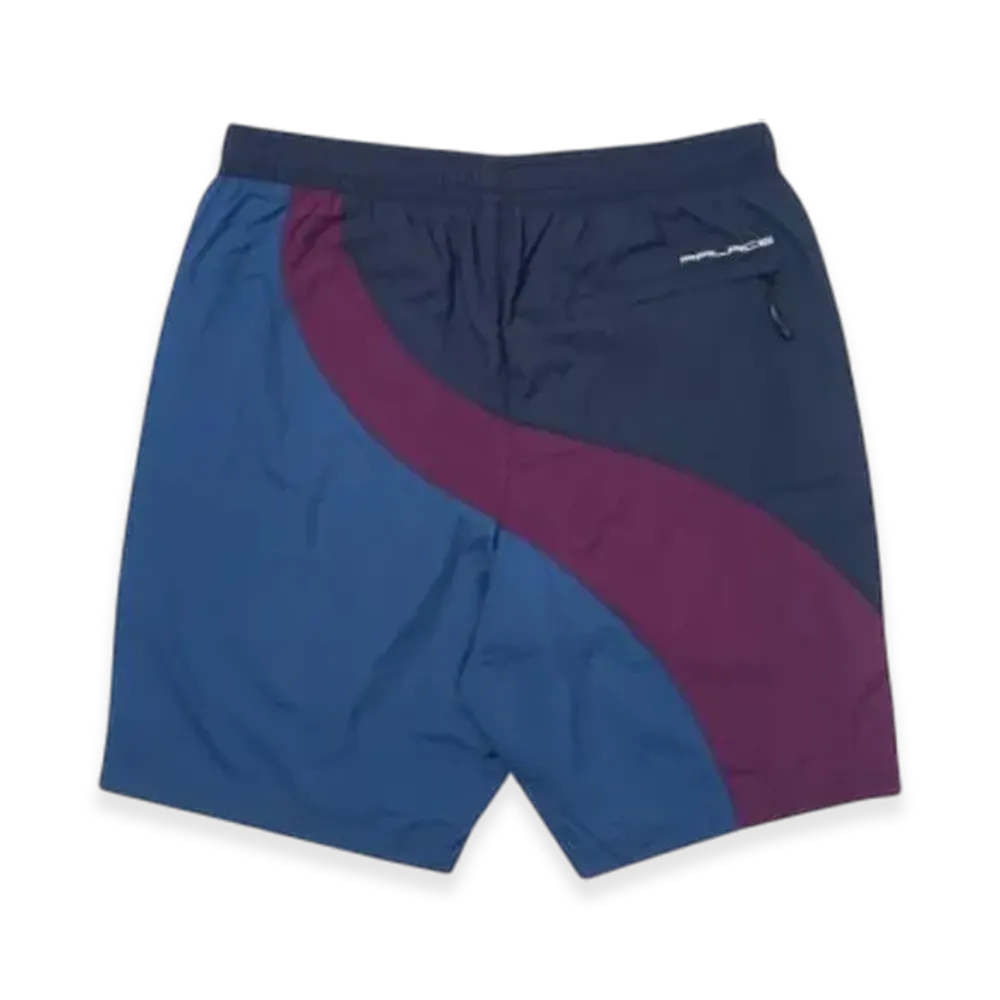 PALACE Wave Runner Shell Shorts "Grey Plum"