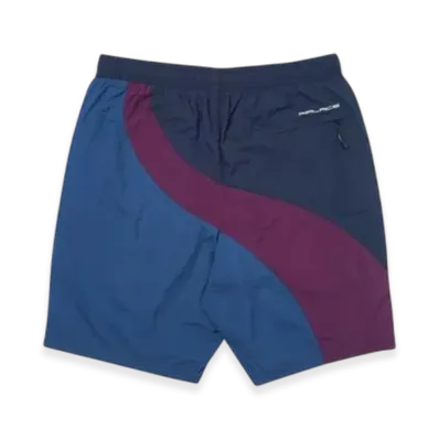 PALACE Wave Runner Shell Shorts "Grey Plum"
