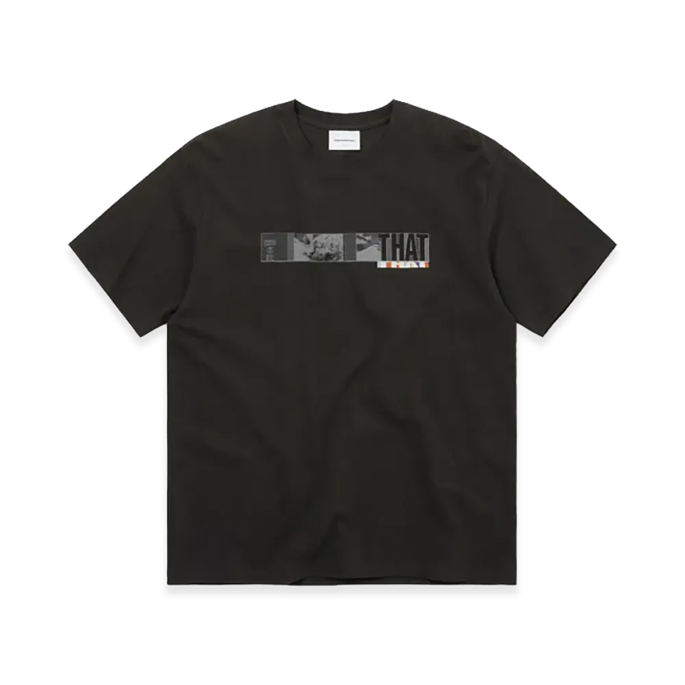 thisisneverthat Jungle Tee "Off Black"
