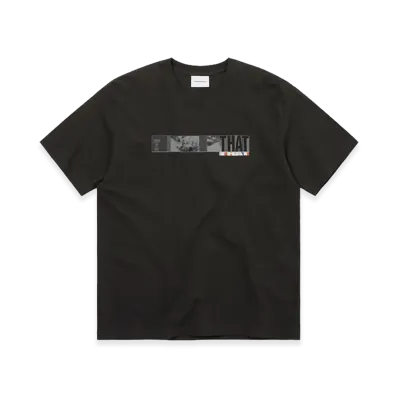 thisisneverthat Jungle Tee "Off Black"