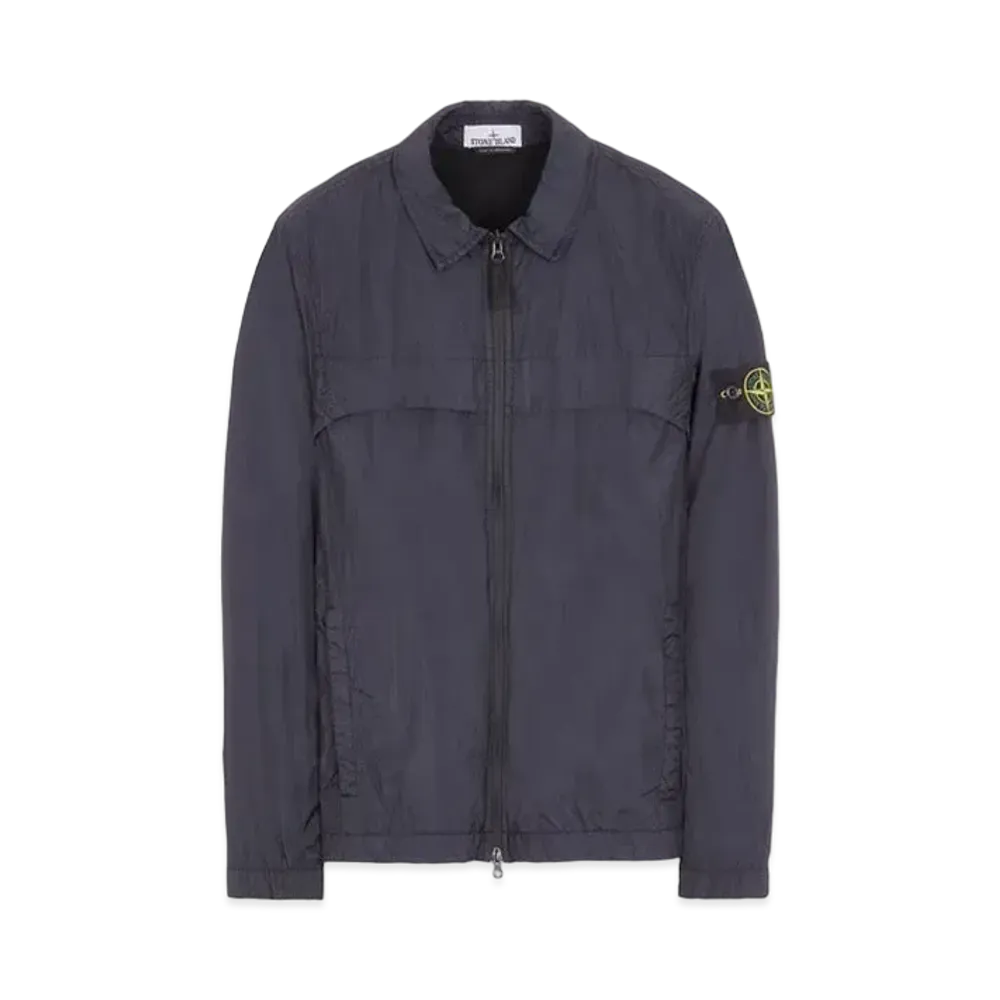 Stone Island 10522 Garment Dyed Crinkle Reps R-Ny "Blue"