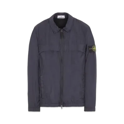 Stone Island 10522 Garment Dyed Crinkle Reps R-Ny "Blue"