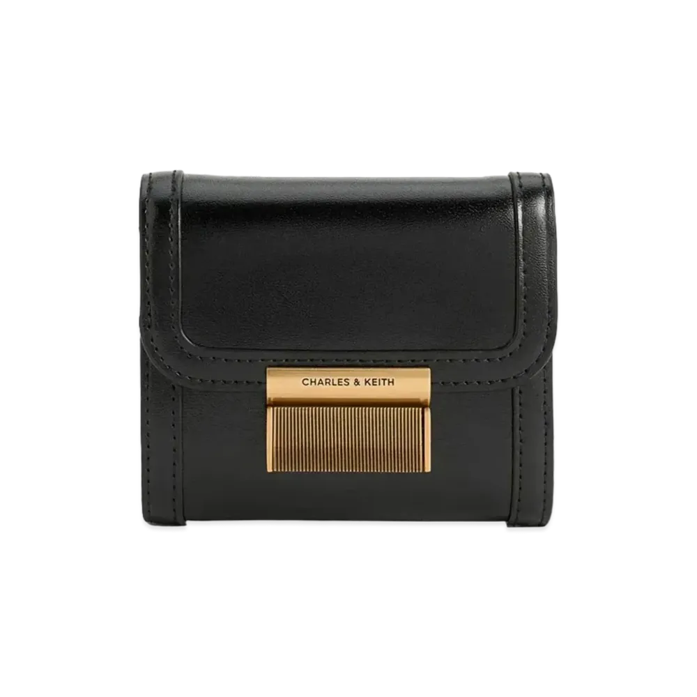 CHARLES & KEITH Charlotte Wallet "Black"
