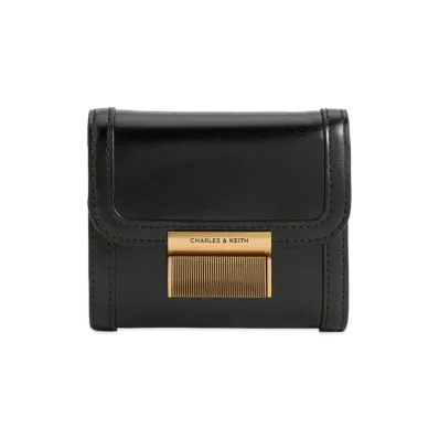 CHARLES & KEITH Charlotte Wallet "Black"