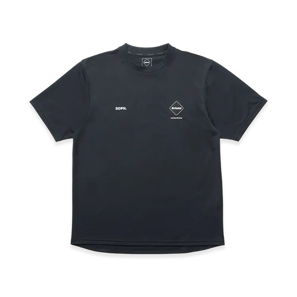 F.C.Real Bristol S/S Athletic Top "Black"