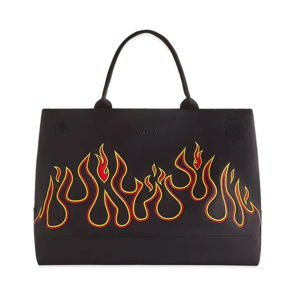Kith x adidas Football Flame Tote "Black"