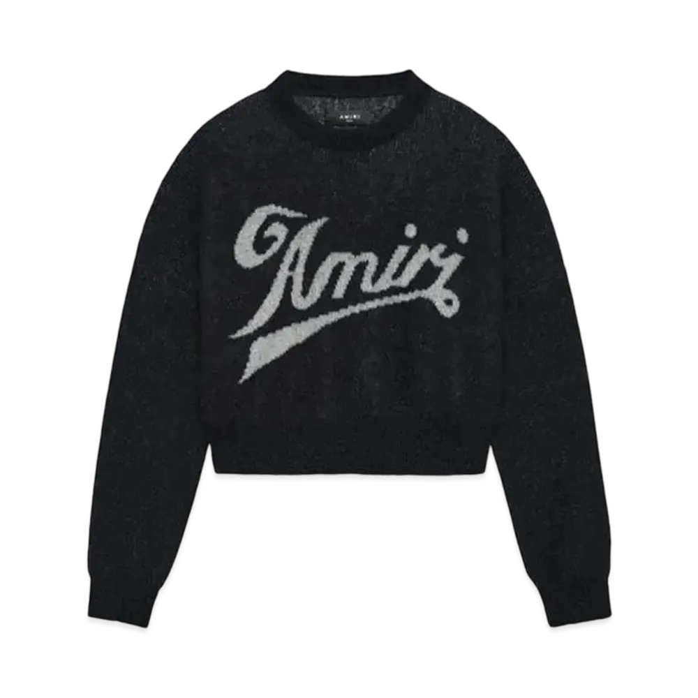 AMIRI Women's Amiri Crew "Black"