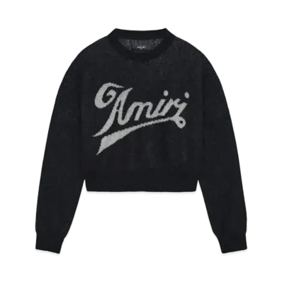 AMIRI Women's Amiri Crew "Black"