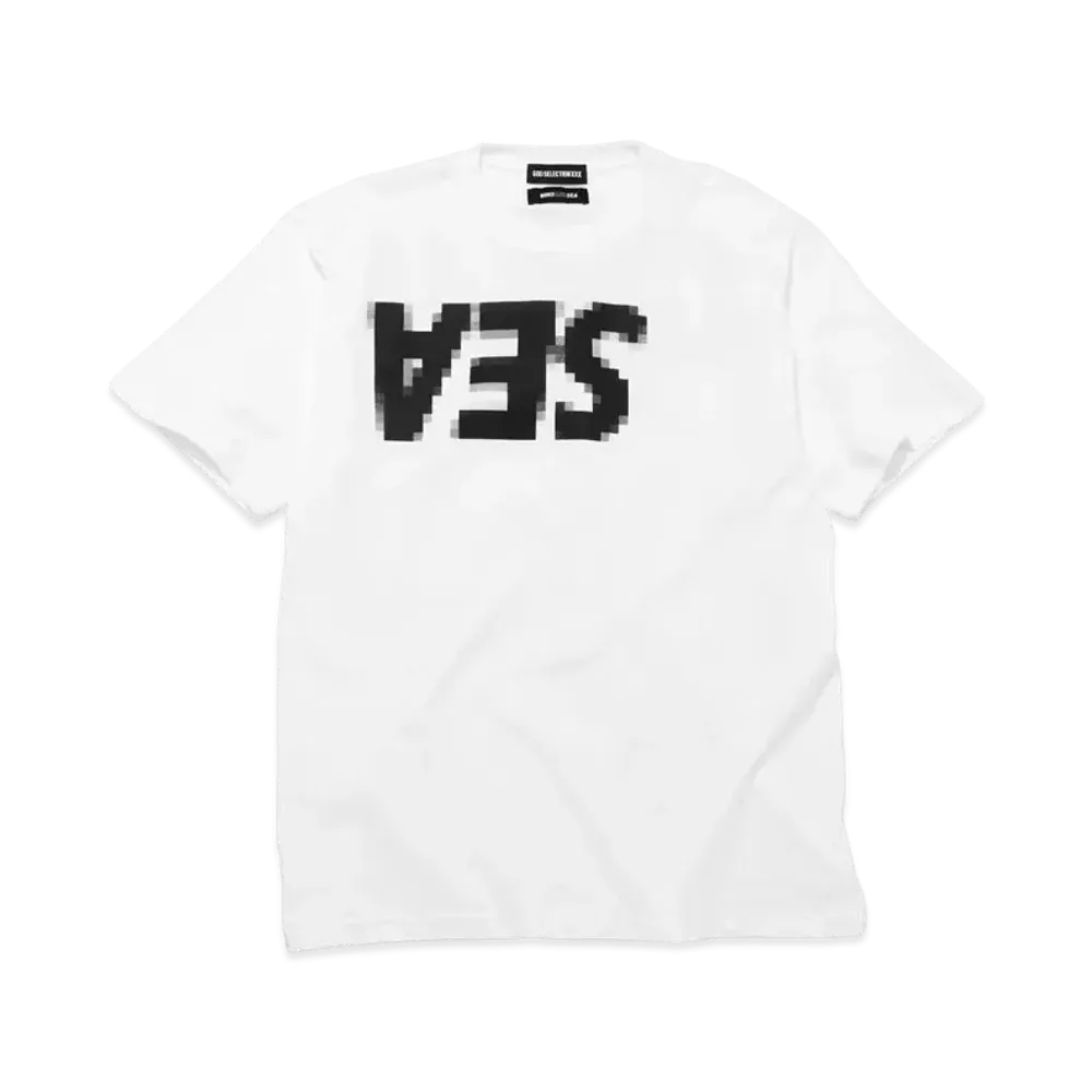 GOD SELECTION XXX x WIND AND SEA T-SHIRT GX-A22-WSST-02 "White"