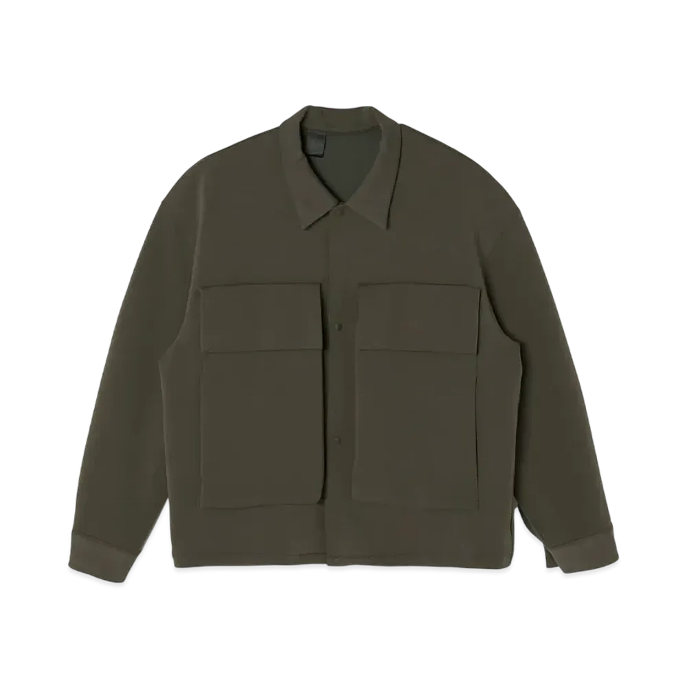 N.HOOLYWOOD Shirt Blouson "Brown"