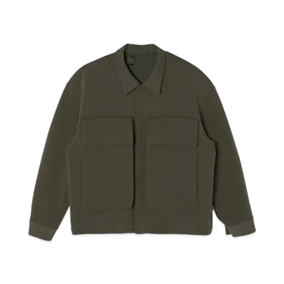N.HOOLYWOOD Shirt Blouson "Brown"