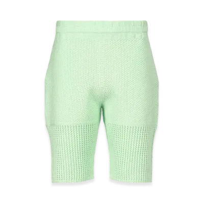 HOMME PLISSE ISSEY MIYAKE Rustic Knit "Mint Green"