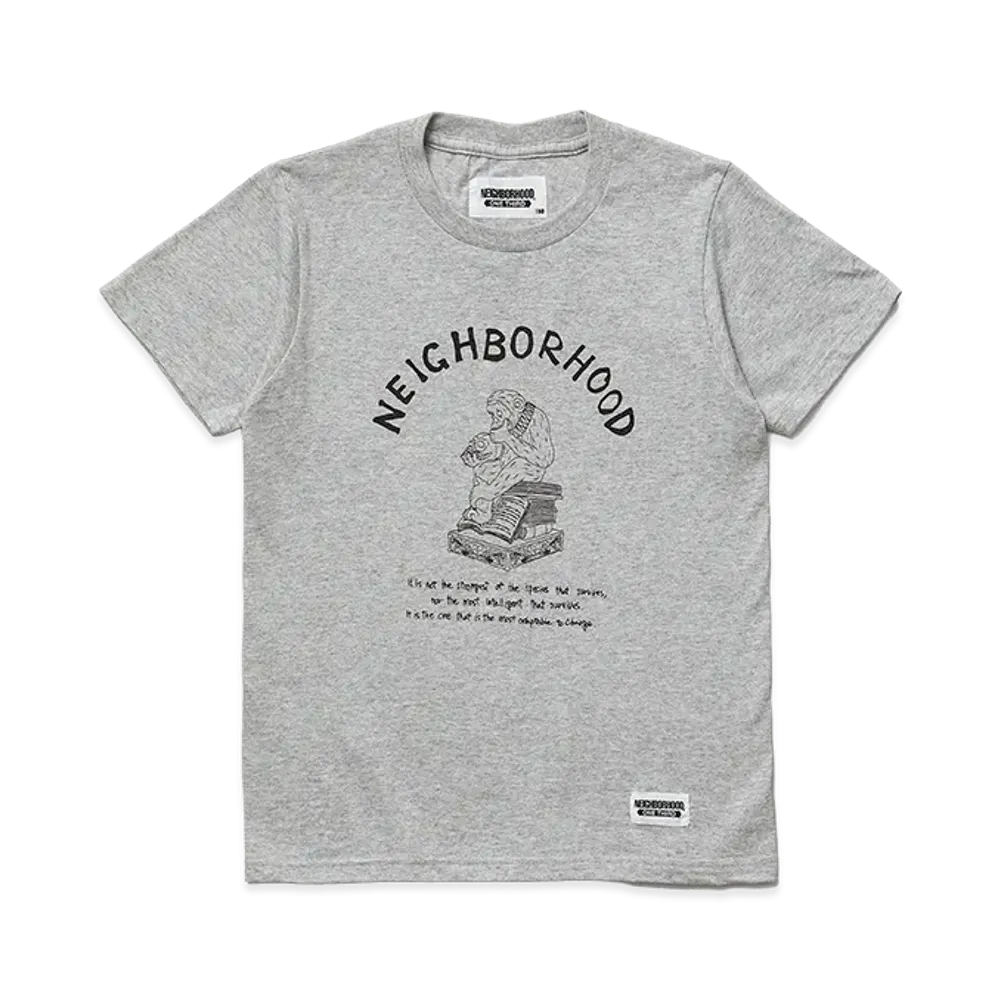 NEIGHBORHOOD Kids OT . Tee SS-9 "Gray"