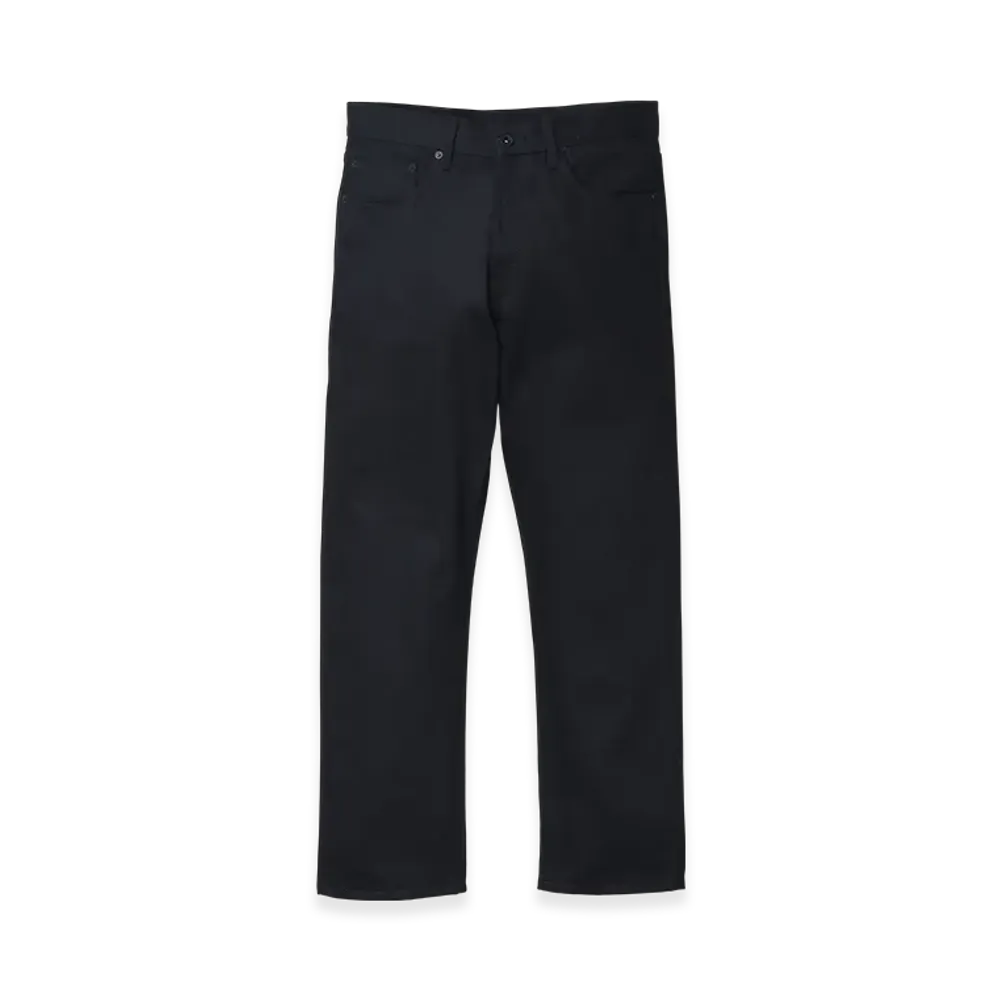 NEIGHBORHOOD Black Denim Slim Straight Pants "Black"