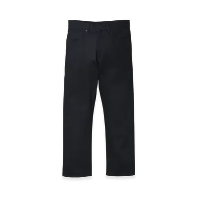 NEIGHBORHOOD Black Denim Slim Straight Pants "Black"