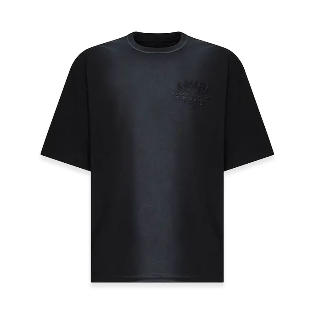 AMIRI T-Shirts "Navy"