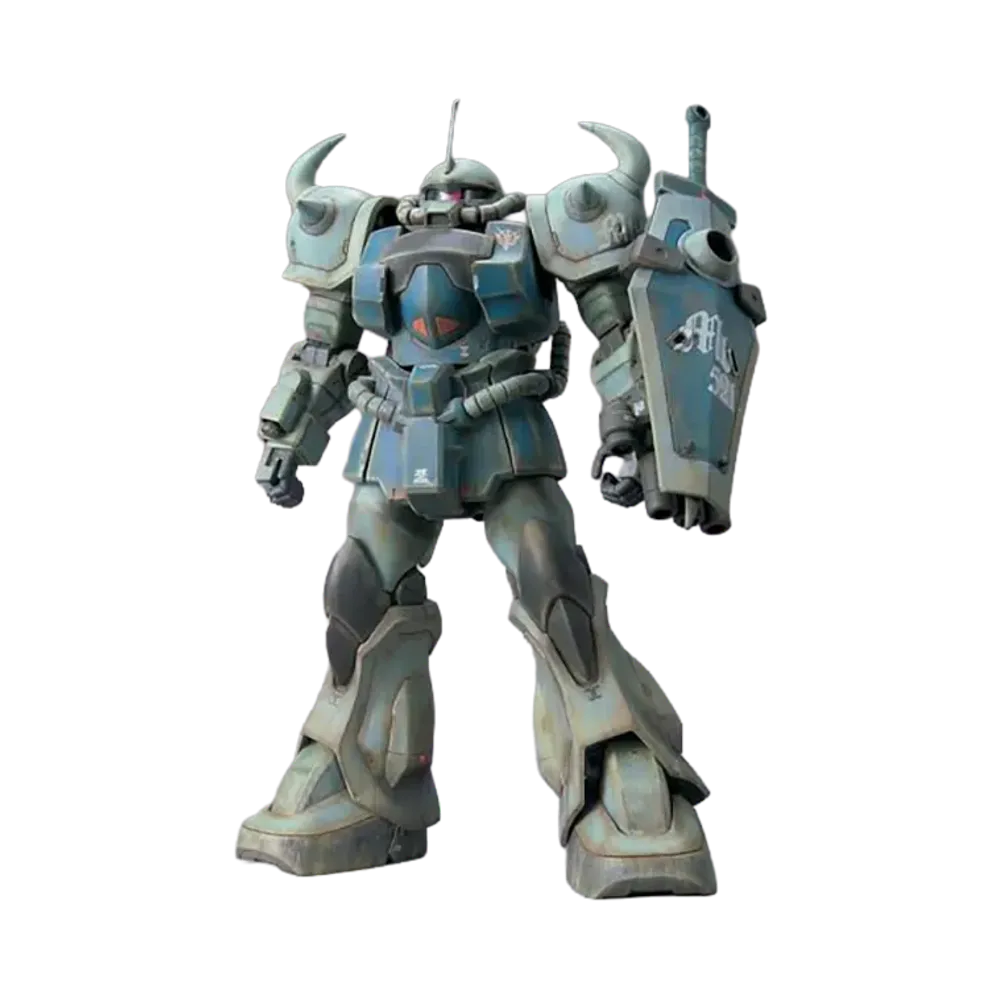 BANDAI "MASTER GRADE" -Mobile Suit Gundam MS IGLOO 2: Gravity Front- MG 1/100 MS-07B3 Gouf Custom (Gravity Front Image Color Ver.)