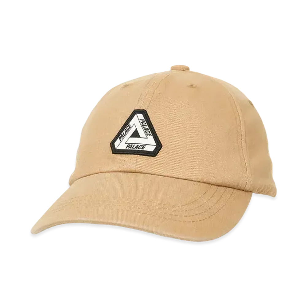 PALACE WASHED TWILL TRI-FERG 6-PANEL "Khaki"