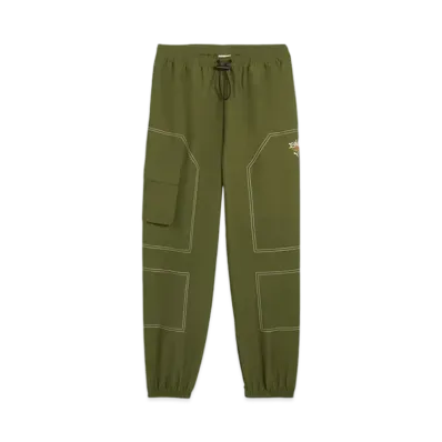 PUMA x X-Girl Woven Cargo Pants "Olive Green"