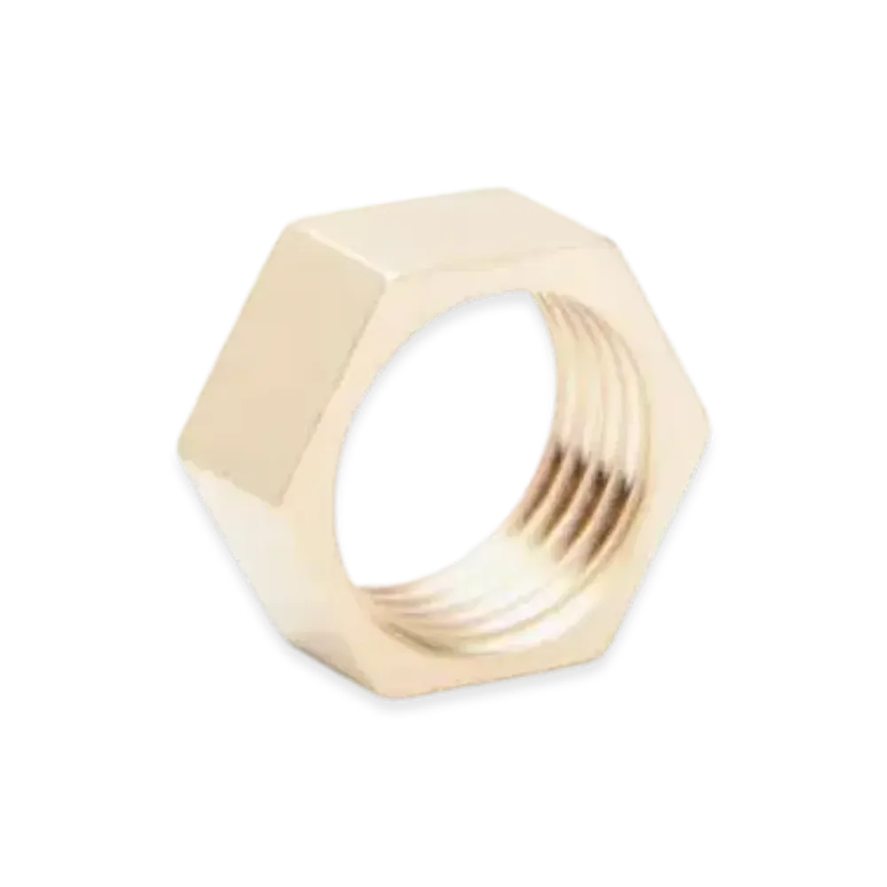 Maison Margiela Bolt & Nut Ring "Gold"