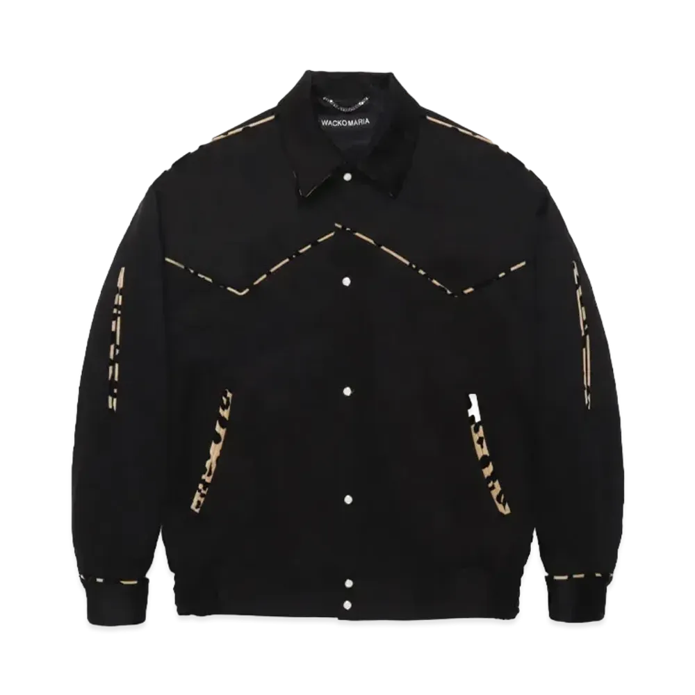 WACKO MARIA Western Jacket "Black"