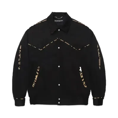 WACKO MARIA Western Jacket "Black"