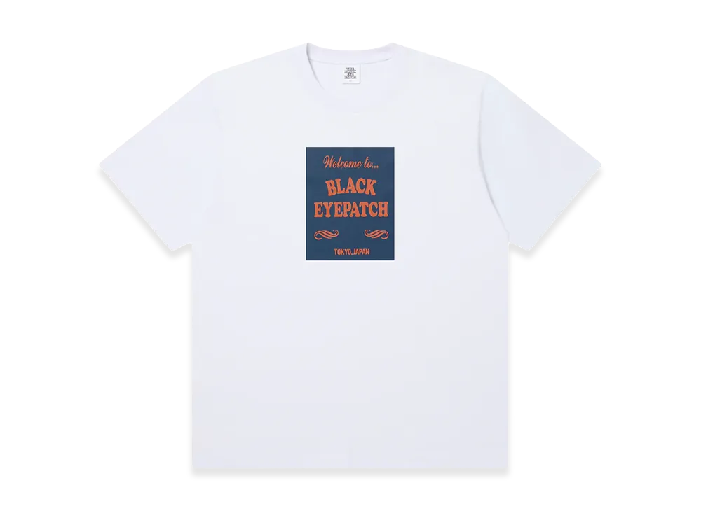BlackEyePatch Infamous Projects Tee "White"