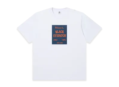 BlackEyePatch Infamous Projects Tee "White"